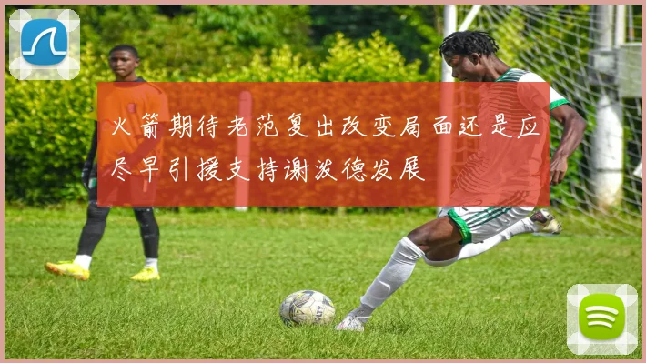 火箭期待老范复出改变局面还是应尽早引援支持谢泼德发展