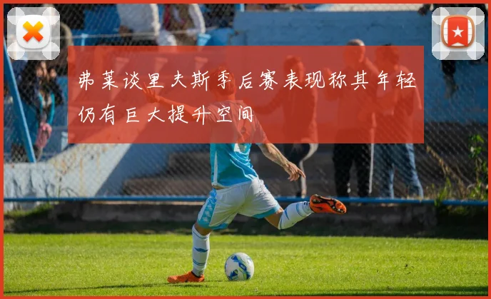 弗莱谈里夫斯季后赛表现称其年轻仍有巨大提升空间